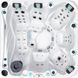Гідромасажний басейн Passion Spas Admire (230х230х91 см), Сріблясто-білий 34147 фото 2