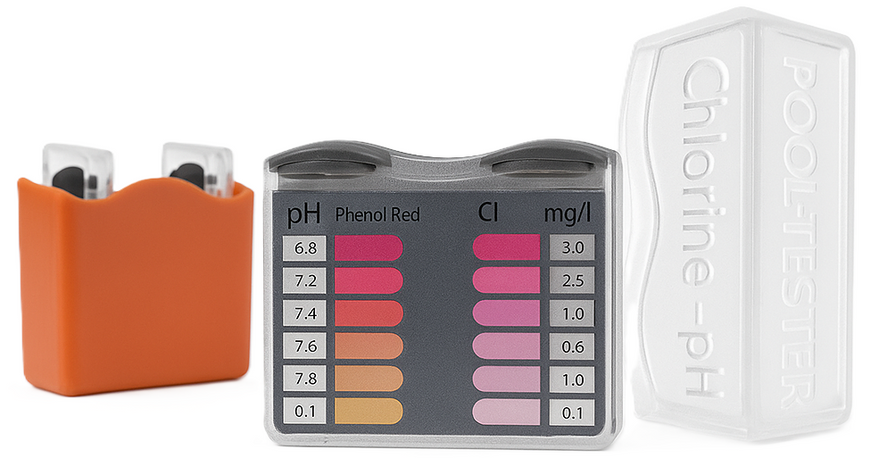 Тестер Lovibond Test Box Cl/pH 23544 фото