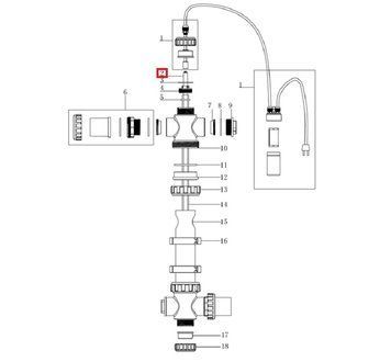 Лампа E130425 для ультрафіолетової установки Emaux T-UV16 (106775320) 22261 фото