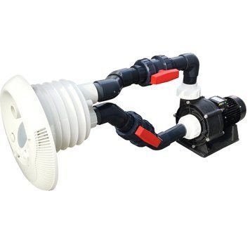 Протитечія Aquaviva WTB400T 80 м3/год (380 В) 18546 фото
