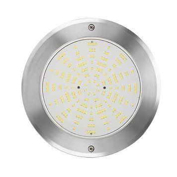 Прожектор світлодіодний Aquaviva HJ-WM-SS229, 252LED 18 Вт RGB, під бетон 33046 фото