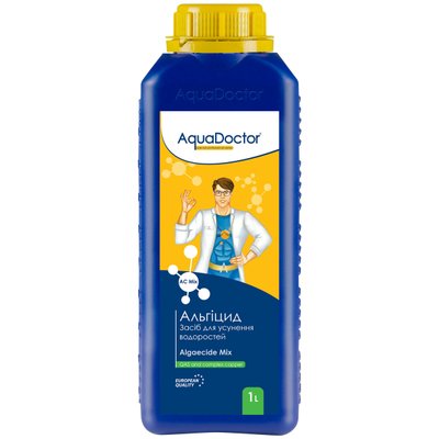 Альгіцид AquaDoctor AC Mix 1 л, пляшка 21650 фото
