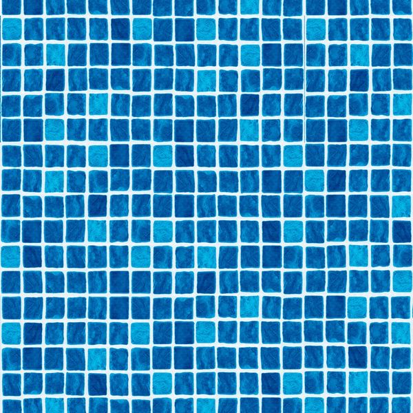 Лайнер Cefil Mediterraneo (синя мозаїка) 2.05 х 25.2 м 15397 фото