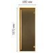 Двері для сауни Tesli Grand Sateen 70/190 2588470216 фото 3
