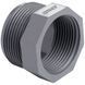 Втулка-футорка ПВХ Effast RERRCE075G коротка, різьбова 2-1/2"x2" 27220 фото 1