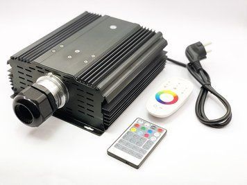 LED проектор 45W White з ефектом мерехтіння, з пультом управління для хамаму 1468579339 фото