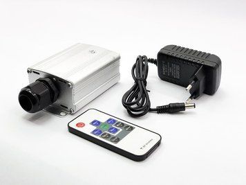 LED проектор 5W RGB 12V, з пультом управління для хамаму 1468579340 фото