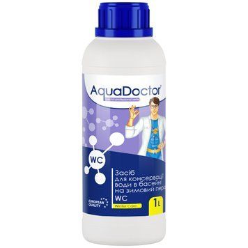 Засіб для консервації басейну AquaDoctor Winter Care 1 л 20880 фото
