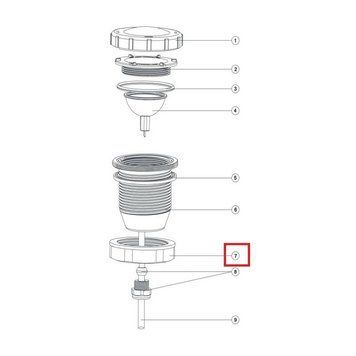 Гайка затискна Aquaviva для UL/Led-P50 11883 фото