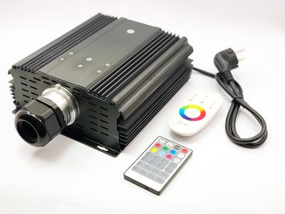 LED проектор 45W White c эффектом мерцания, с пультом управления для хаммама 104923 фото