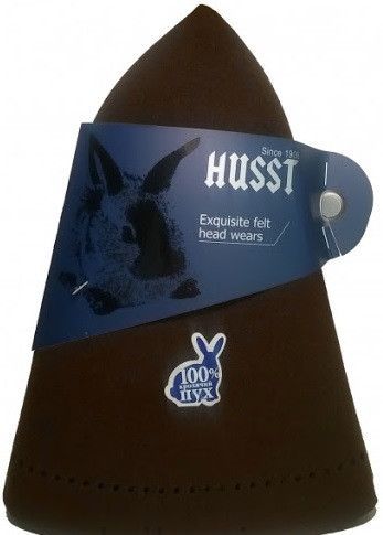 Шапка кролячий пух HUSST premium для лазні та сауни 110153 фото