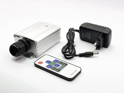 LED проектор 5W RGB 12V, з пультом управління для хамаму 105599 фото