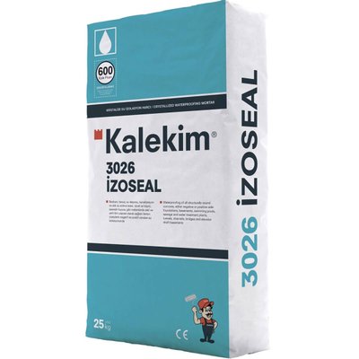 Гідроізоляційний кристалічний матеріал Kalekim Izoseal 3026 (25 кг) 3021 фото