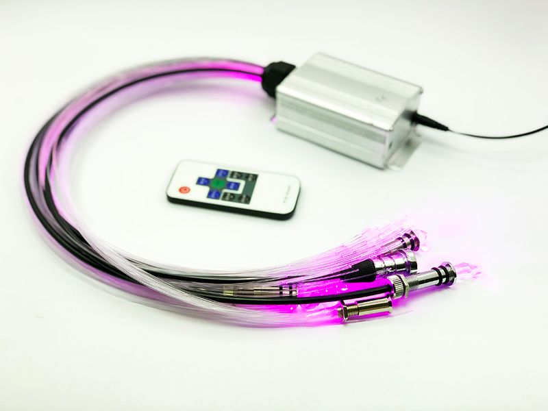 LED проектор 5W RGB 12V, з пультом управління для хамаму 105599 фото