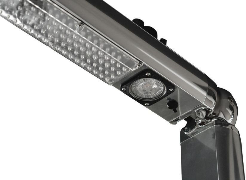 Душ вуличний Aquaviva Quick з LED підсвіткою та мийкою для ніг, алюміній Q825/9007-QL 33037 фото