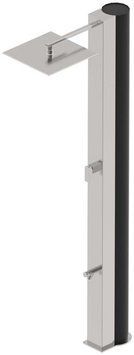 Душ сонячний Flexinox Solar Shower з мийкою для ніг (50 л, AISI-316L) 41078 фото