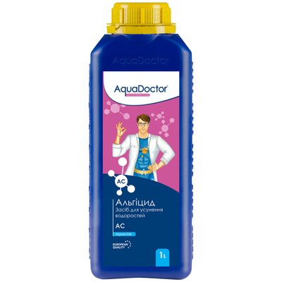 Альгіцид AquaDoctor AC 1 л, пляшка 23983 фото