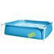 Дитячий басейн Bestway 56217 (122x122x30.5 см) блакитний 17435 фото 2
