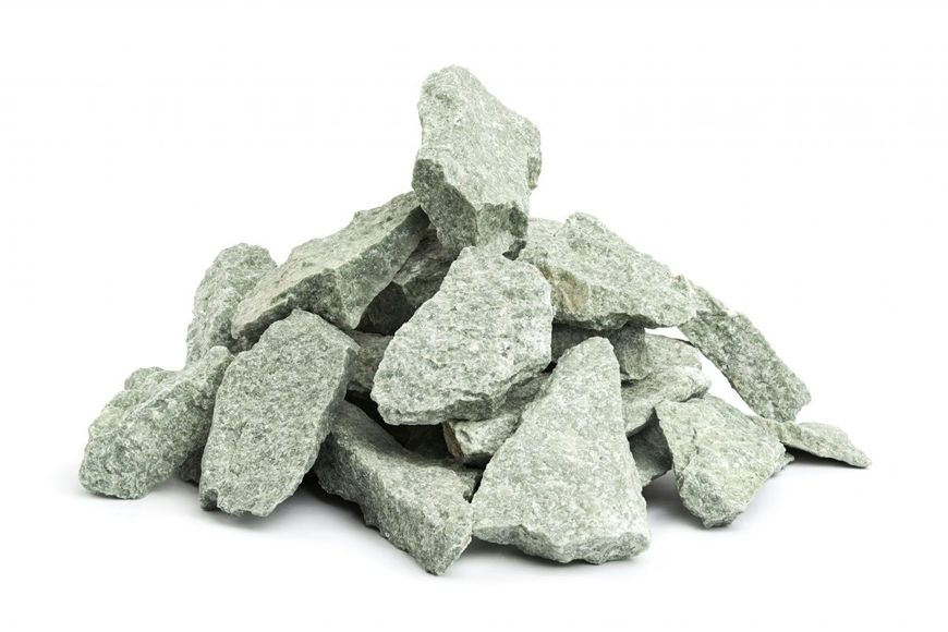 Камінь жадеїт колотий (відро 10 кг) для електрокам'янки 105861 фото