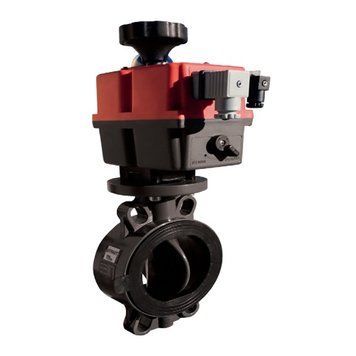 Дисковий затвор ProFlow "Serie H" EFFAST d160 мм (FDREPFHY1600) з ущільненням EPDM 21543 фото