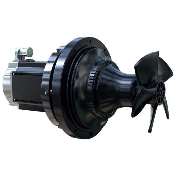 Моторна частина протитечії BADU Jet Turbo Pro 350 м3/год, 380 В, з'єднувальний кабель 25 м 27774 фото