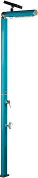Душ вуличний Aquaviva Quick з LED підсвіткою та мийкою для ніг, синій (ottanio) Q825/5021-QL 33039 фото