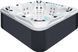 Гідромасажний басейн Passion Spas Excite Mighty Wave (224x224x91 см), Сріблясто-білий 32993 фото 1