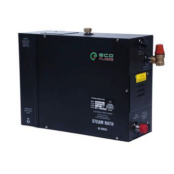 Парогенератор для хамаму - турецької лазні EcoFlame KSB60C 6 кВт з кнопкою 1272463320 фото