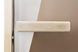 Стеклянная дверь для бани и сауны GREUS Classic прозрачная бронза 70/200 усиленная (3 петли) липа 108993 фото 3
