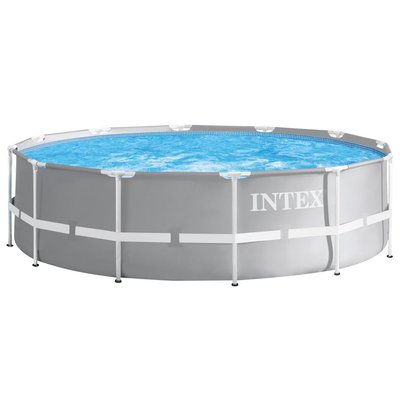 Каркасний басейн Intex 26716 Premium (366х99 см) з картриджним фільтром та драбиною 31413 фото