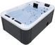 Гідромасажний басейн Aquajoy Alicante (205х130х70 см), Сріблясто-білий мармур 41070 фото 2