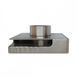 Форсунка парова EcoFlame 3/4" (хром) для парогенератора 2028302411 фото 3