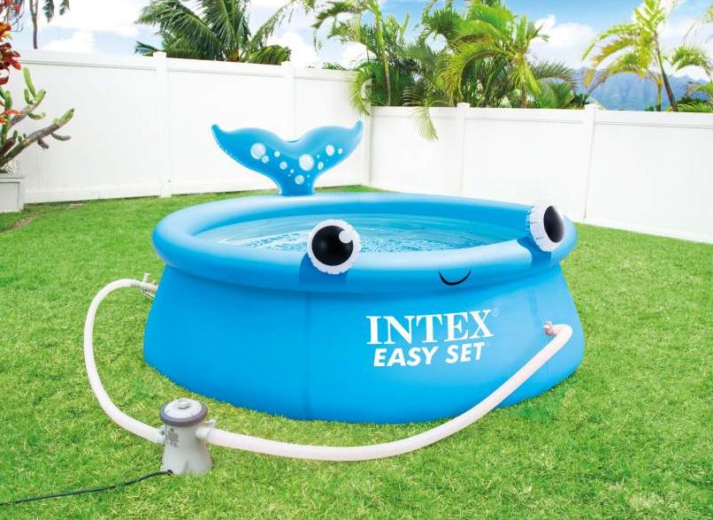 Дитячий надувний басейн Intex 26102 (183х51 см) 34066 фото
