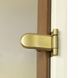 Скляні двері для лазні та сауни GREUS Premium 70/190 бронза матова 107587 фото 5