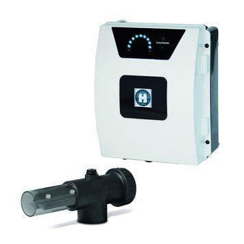 Хлоргенератор Hayward AquaRite Basic Flo 22 (110 м&sup3;, 22 г/год) 22114 фото