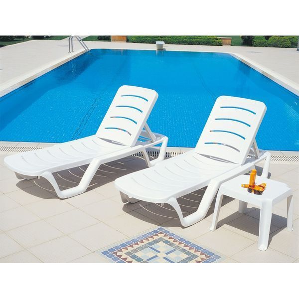 Шезлонг Aquaviva Bahama білий 30000 фото