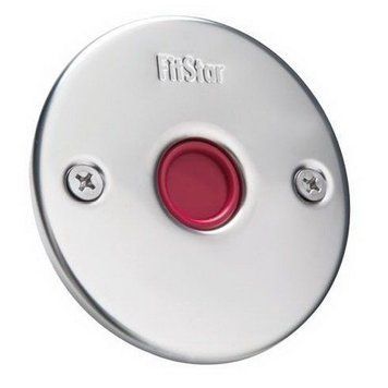 Пневмокнопка Fitstar 8720021, з пневмошлангом 5 м, контргайкою G1, для солоної води 37693 фото