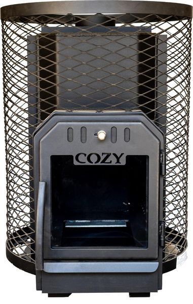 Дров'яна піч для лазні та сауни COZY 18 O 2588817943 фото