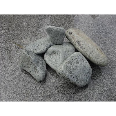 Камінь порфірит шліфований (8-15 см) мішок 20 кг для електрокам'янки 109421 фото