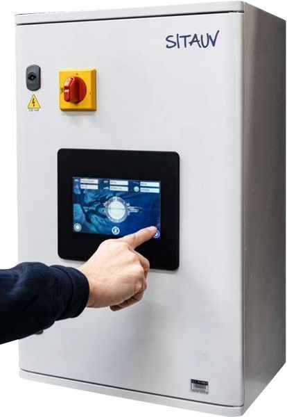 Ультрафіолетова установка Sita UV SMP 22 ST PR (155 м3/год, DN150, 2 кВт) 33130 фото