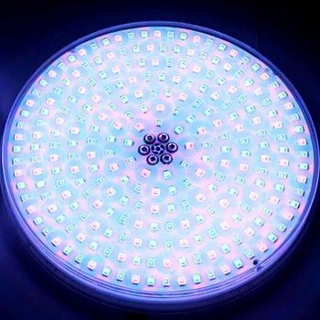 Лампа світлодіодна для прожектора Aquaviva 546 LED 33 Вт RGB 20130 фото