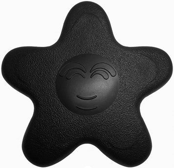 Ручка регулююча Passion Spas Star Handle 1", чорна 36900 фото