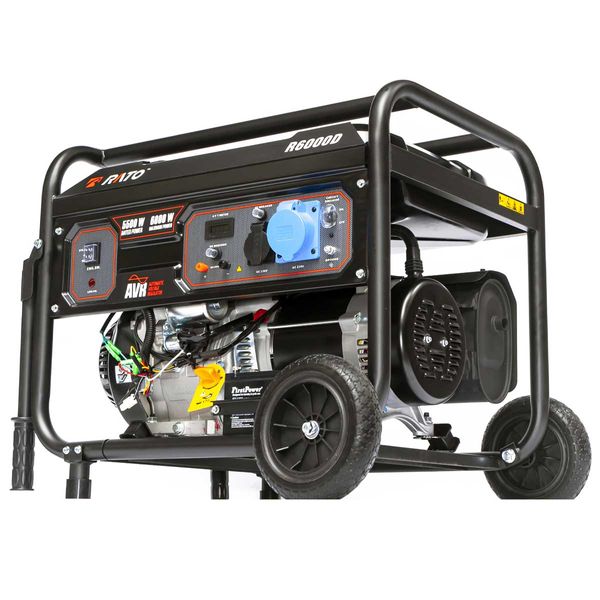 Генератор бензиновий RATO R6000D-L2 (6 кВт) 32057 фото