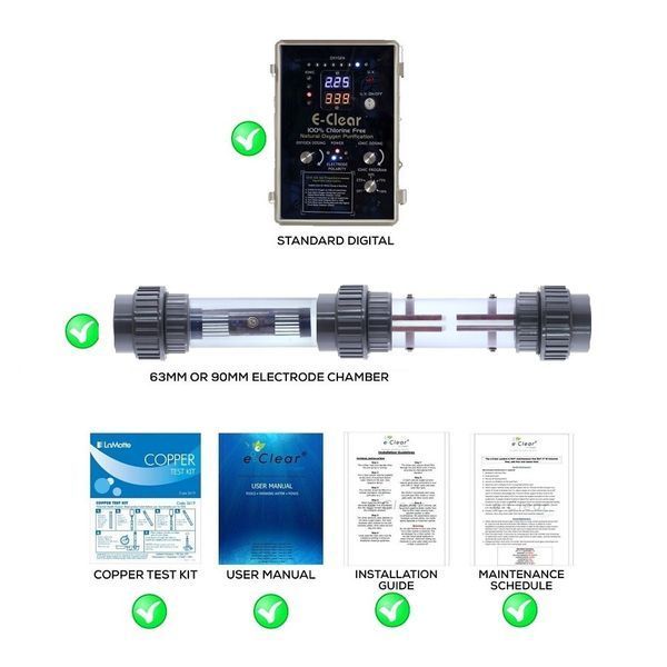 Система знезараження E-Clear до 150 м&sup3; (MKX/CFSI-150) 22274 фото