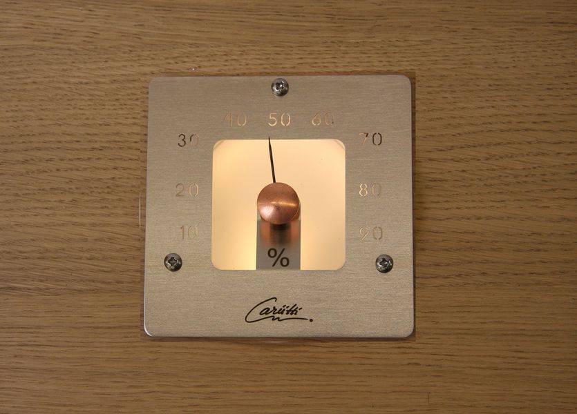 Термометр Cariitti SQ для бани и сауны 107353 фото