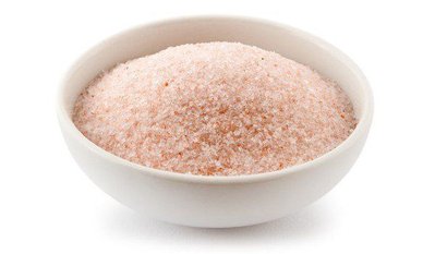 Гімалайська сіль "пудра" рожева 1 кг для лазні та сауни 105029 фото