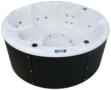 Гідромасажний басейн IQUE Musk&ouml; 2080-BFC (d208х89 см) 36479 фото
