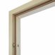 Стеклянная дверь для бани и сауны GREUS Premium 80/200 бронза матовая 107589 фото 2