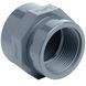 Муфта ПВХ Effast RERMRE032C редукційна, із внутрішньою різьбою d1"x3/4" 22010 фото 1