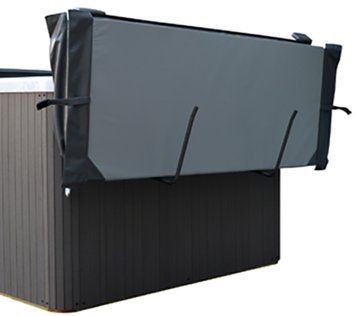 Кошик із рулонним чохлом для гідромасажного басейну Passion Spas Swimspa Roll Cover Basket 41023 фото
